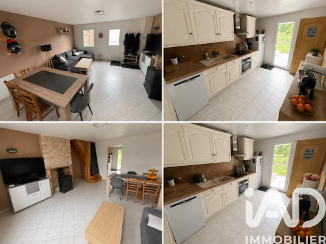 Location Maison 2 pièces 50 m2 Toutencourt