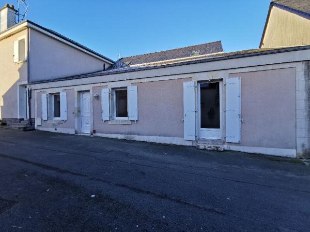 Location maison 2 pièces, 57.47m², Saint Melaine sur Aubance