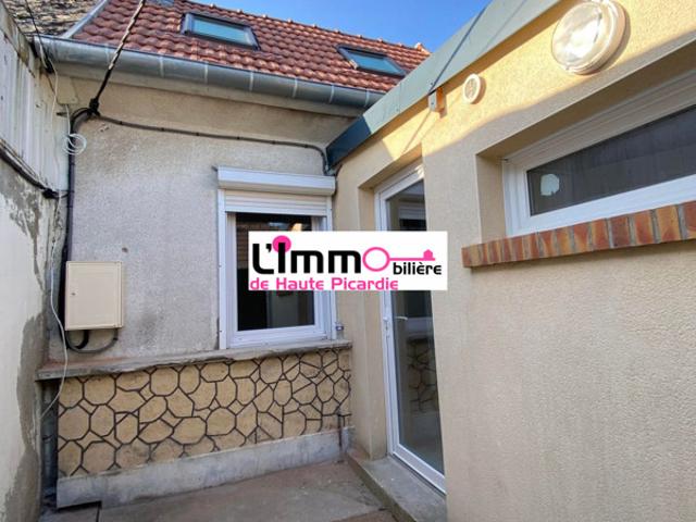 Location Maison 2 Pièces à Rosières en Santerre ? Charme et