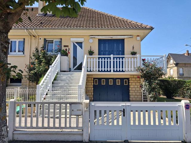 Location maison 2 pièces Ouistreham 14
