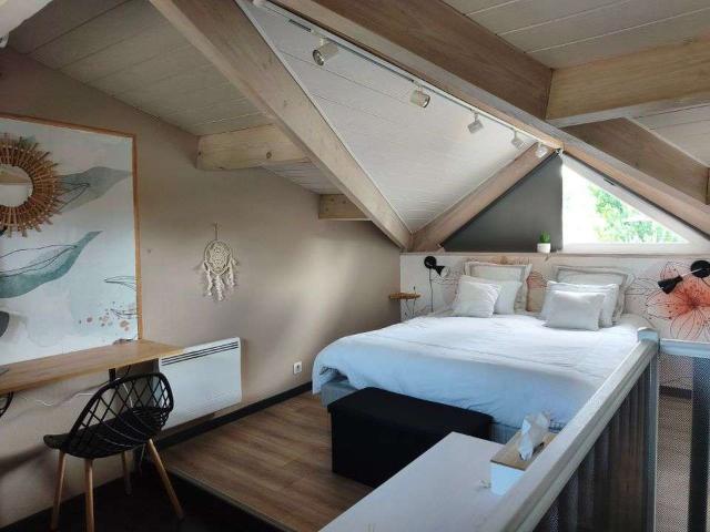 Location maison 2 pièces Mérignac 33