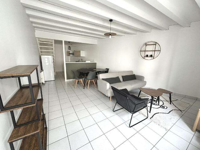 Location maison 2 pièces Nantes Canclaux Mellinet 44
