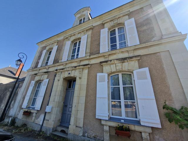location maison 7 pièces, 173.22m², brissac quincé