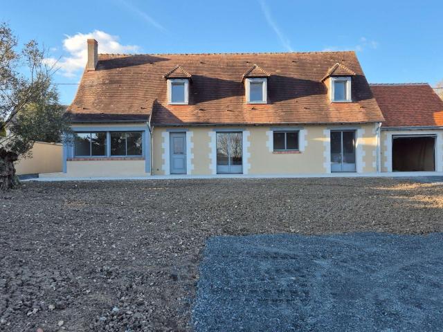 Location maison 7 pièces La Croix en Touraine 37