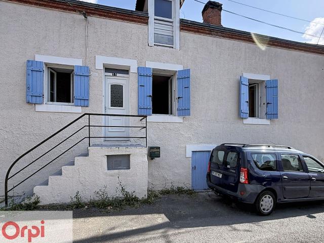 Location maison, 46.8 m² T 3 à Désertines, 480 €