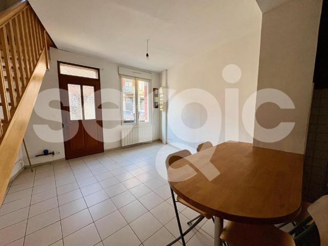location maison 46 m² bethune 62400