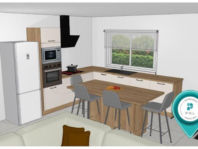 Location Maison 4 pièces 104m²
