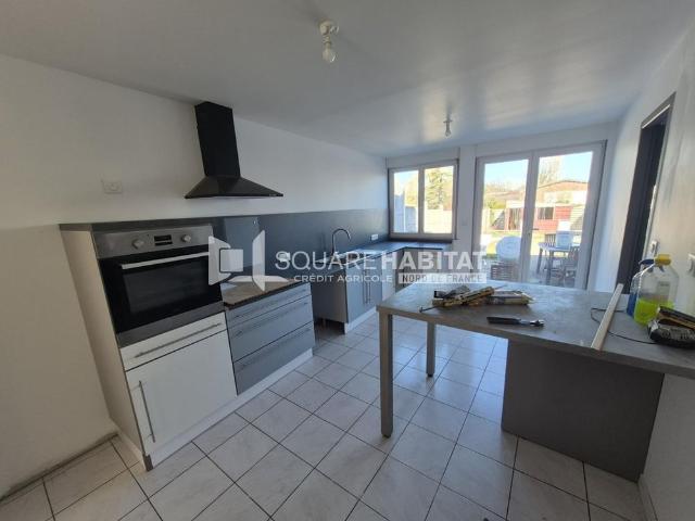 Location Maison 4 pièces 104m² ST AMAND LES EAUX 59230
