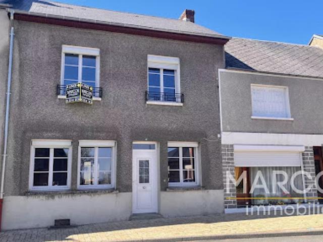 Location Maison 4 pièces 105 m2 Bussière Dunoise