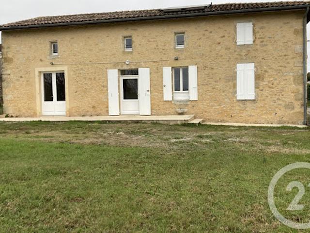 Location Maison 4 pièces 106.89 m2 Saint Martial