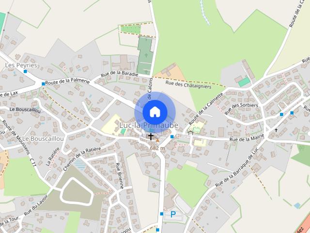Location Maison 4 pièces 107m² LUC LA PRIMAUBE 12450