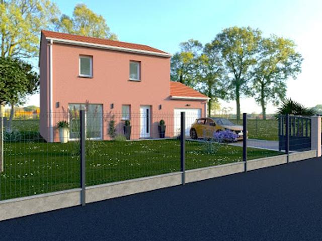 Location Maison 4 pièces 102 m2 Vendat