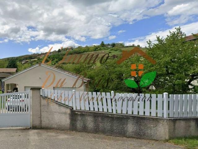 Location Maison 4 pièces 115m² CHAVANAY 42410