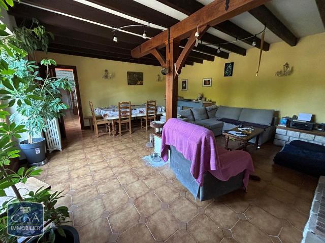 Location Maison 4 pièces 124m² CHATEAUNEUF SUR CHER 18190