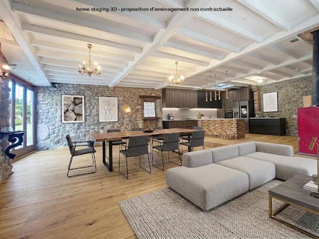 Location Maison 4 pièces 127 m2 Périgneux