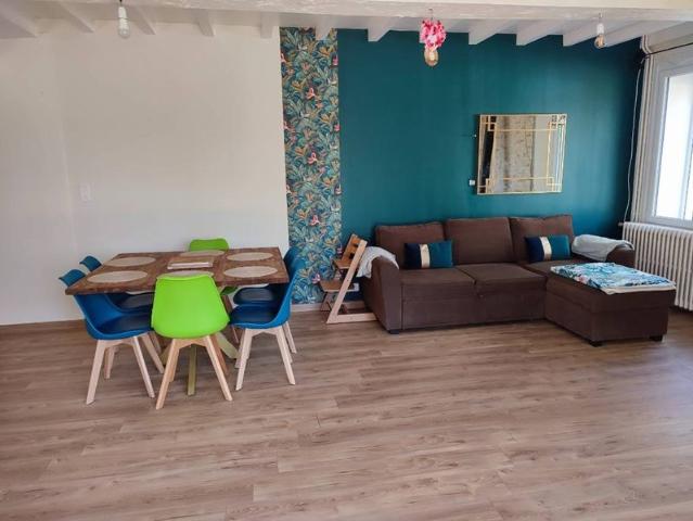 Location maison 4 pièces, 122.00m², Anzex