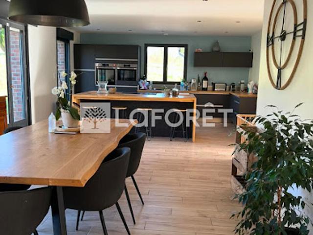 Location Maison 4 pièces 123.49 m2 Vieil Hesdin