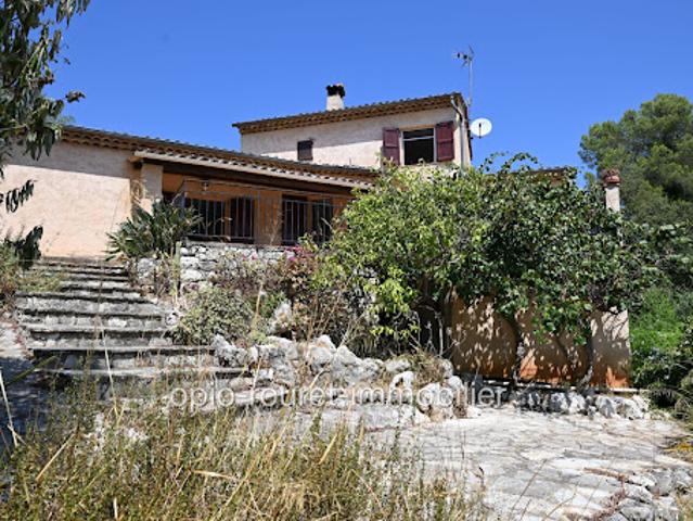 Location Maison 4 pièces 123.88 m2 Roquefort les Pins