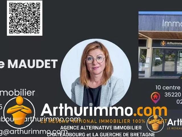 Location Maison 4 pièces 134m² ST DIDIER 35220