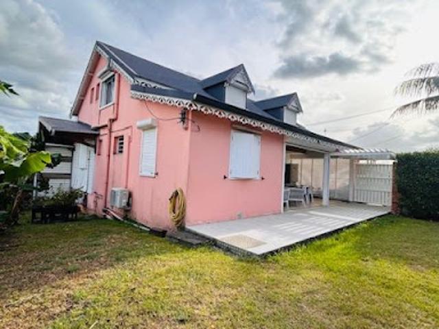Location Maison 4 pièces 153.36 m2 Baie mahault