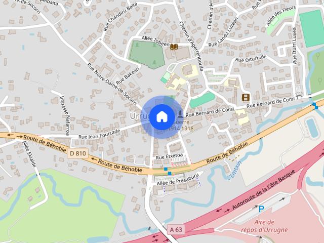 Location Maison 4 pièces 172m² URRUGNE 64122