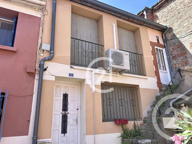 Location Maison 4 pièces 62.35 m2 Elne