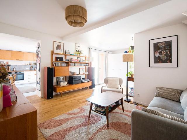 Location maison 4 pièces, 64.40m², Aubervilliers