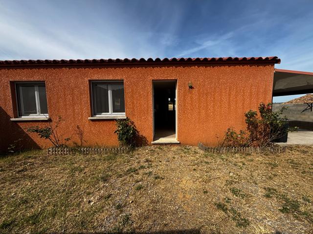 Location maison 4 pièces, 70.00m², Thézan des Corbières