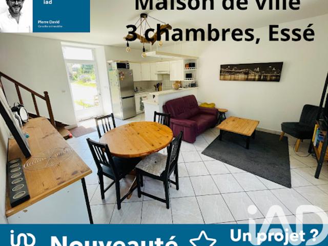 Location Maison 4 pièces 71 m2 Esse