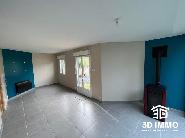 Location Maison 4 pièces 79m² AULNOYE AYMERIES 59620