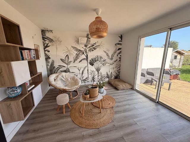 Location maison 4 pièces, 80.00m², Les Sables d'Olonne