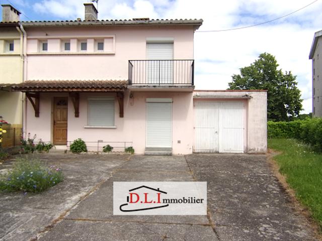 Location Maison 4 pièces 80 m2 Moissac