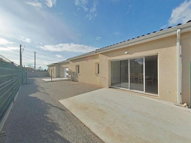 Location Maison 4 pièces 80m² ROMANS SUR ISERE 26100