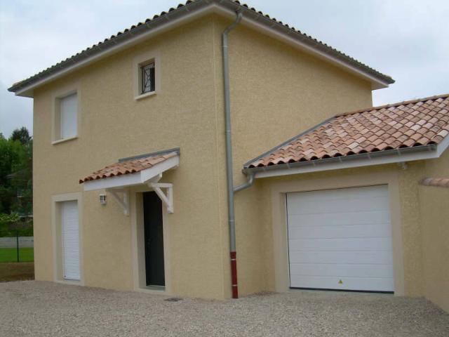 Location maison 4 pièces 84.85 m² à Villieu Loyes Mollon 01800 1 230,00 € / mois CC