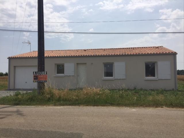 Location maison 4 pièces, 85.69m², Tonnay Charente