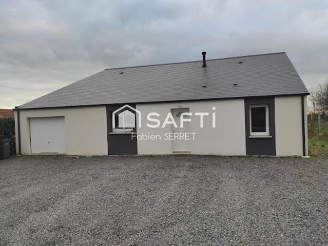 Location Maison 4 pièces 85 m2 Formigny