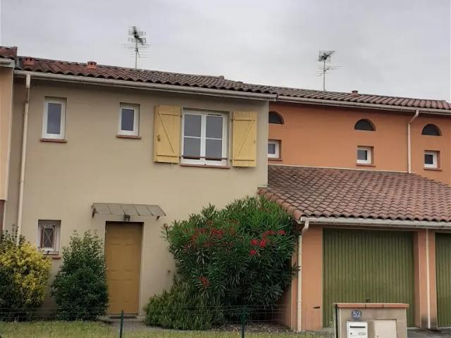 Location maison 4 pièces 85m² à Frouzins 31270