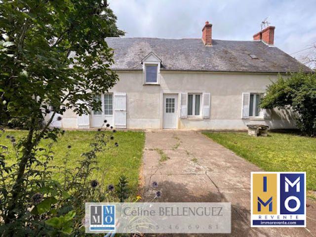 Location Maison 4 pièces 87.44 m2 Villequiers
