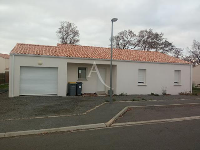 Location Maison 4 pièces 88.2 m2 Sallertaine