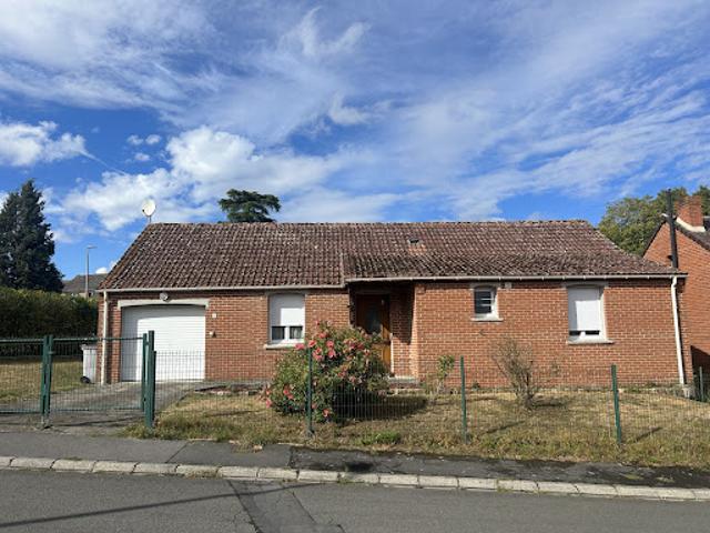 Location Maison 4 pièces 88.41 m2 Le Cateau Cambrésis
