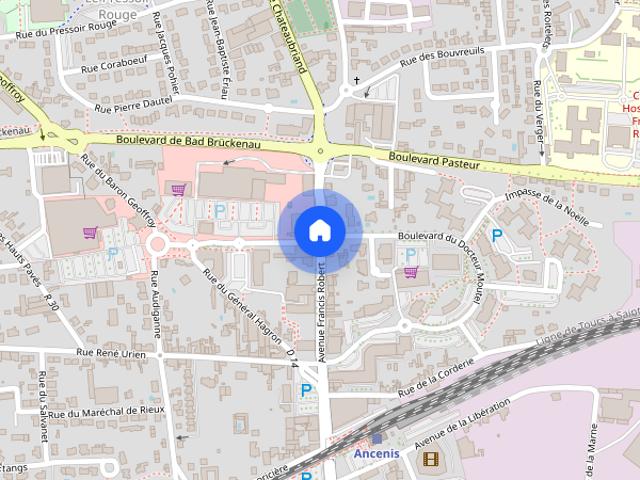 Location Maison 4 pièces 89m² ANCENIS 44150