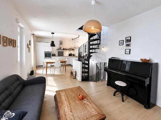 Location Maison 4 pièces 90 m2 Puteaux