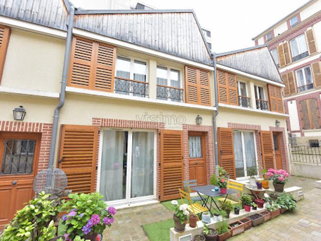 Location Maison 4 pièces 91 m2 Paris 13ème