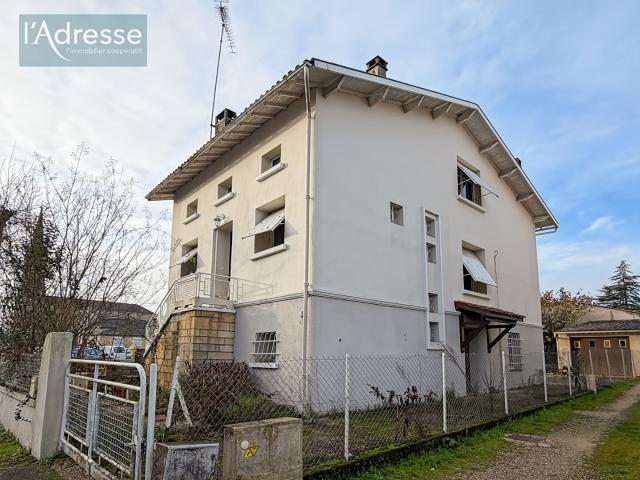 Location maison 4 pièces, 93.00m², Monsempron Libos