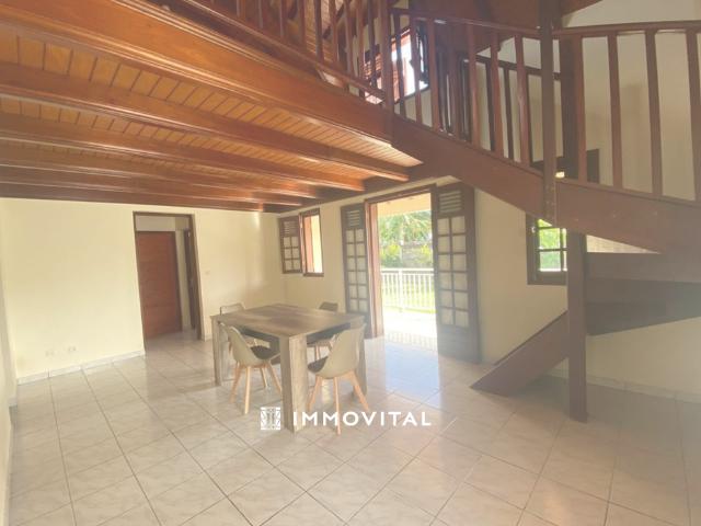 Location Maison 4 pièces 94m² CAPESTERRE BELLE EAU 97130