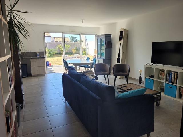 Location maison 4 pièces, 95.00m², Les Sables d'Olonne