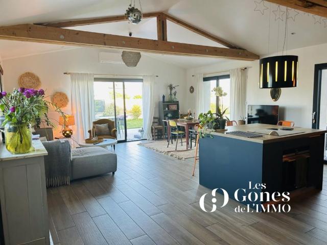 Location Maison 4 pièces 98m² GREZIEU LA VARENNE 69290