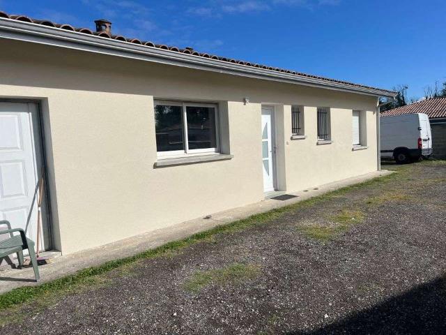 Location maison 4 pièces Cérons 33