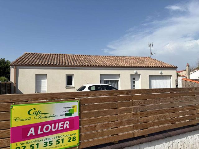 Location maison 4 pièces Challans 85