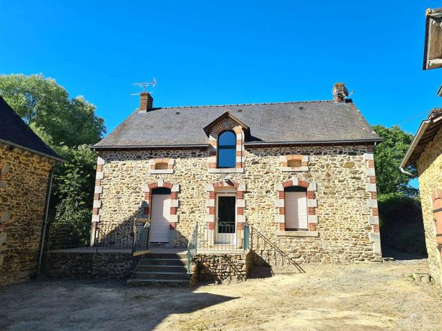 Location maison 4 pièces Cuillé 53
